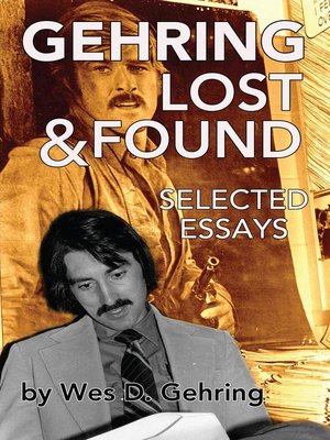 cover image of Gehring Lost & Found